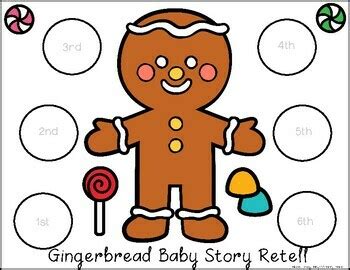 Gingerbread Baby Book Companion by Mama's Little Bees | TPT