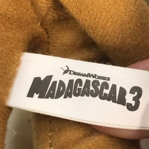 Dreamworks Madagascar Alex The Lion Plush Toy Factory 15" Stuffed ...