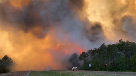 Wildfires in Florida Force Hundreds to Evacuate: ‘All You Could See Is ...