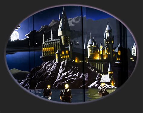 Harry Potter Mural | Sacredart Murals