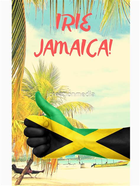 "Irie Jamaica" T-shirt by jcreationmedia | Redbubble