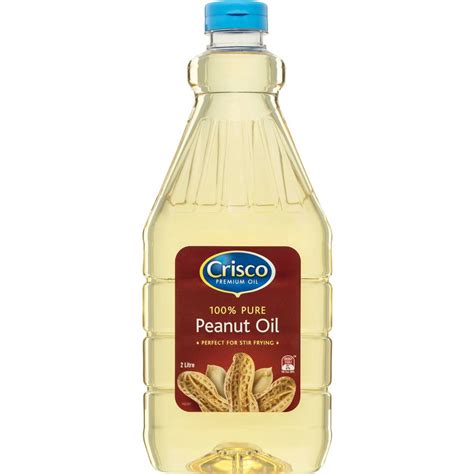 Crisco Peanut Oil 2l | Woolworths