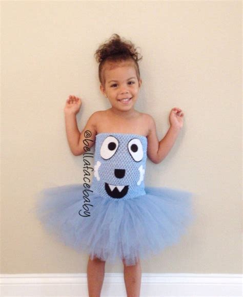 Items similar to Toodee Tutu Dress // Toodee Costume // Yo Gabba Gabba ...