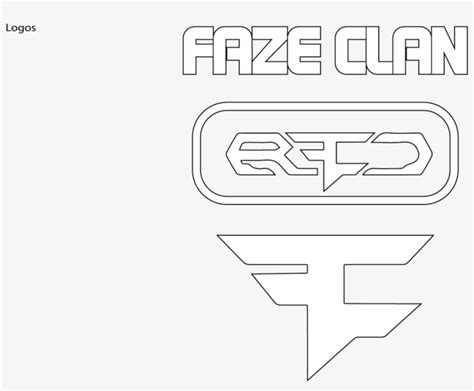 Faze Logo Drawing : faze logo | Faze logo, Logos, Graphic design blog ...