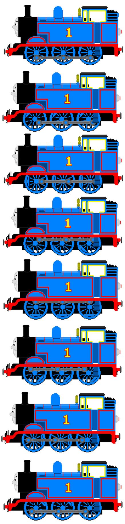 Thomas the Tank Engine (Full Sprite Sheet) by JamesFan1991 on DeviantArt