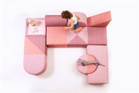 Playful Modular Furniture Design for Modern Living Rooms