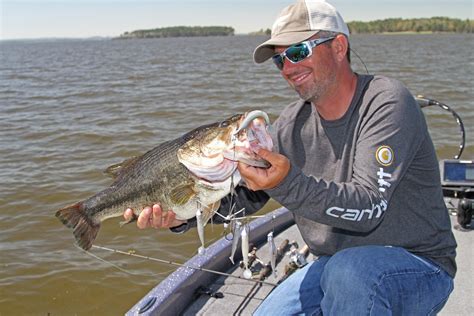 Bass fishing tips for the shad spawn