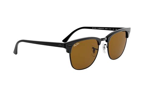 Ray-Ban Clubmaster Classic Matte Black - Lyst