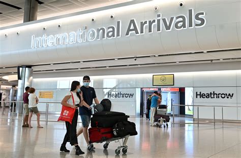 Nearly 500 people with coronavirus thought to have arrived in UK airports in April, Government ...