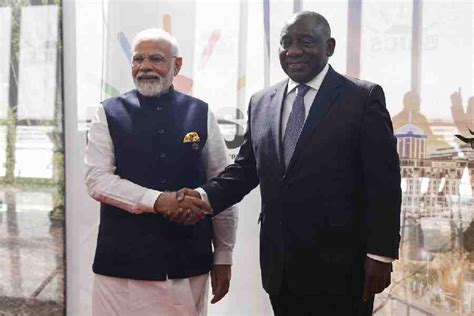 South Africa | Prime Minister Narendra Modi, South African President ...