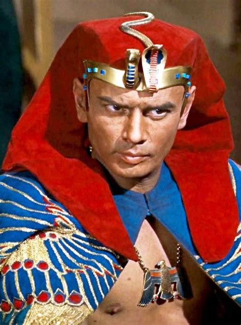 Yul Brynner Pharaoh