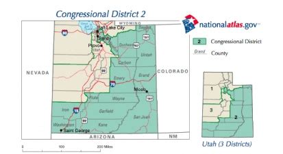 Utah's 2nd Congressional District - Ballotpedia