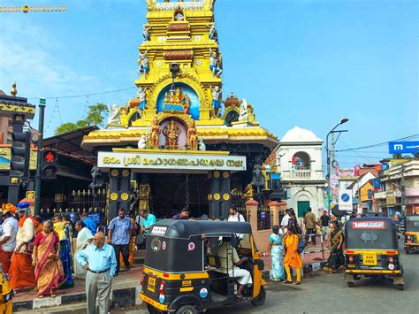 Pazhavangadi Ganapathi Temple TrampTraveller