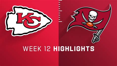 Kansas City Chiefs vs. Tampa Bay Buccaneers highlights | Week 12