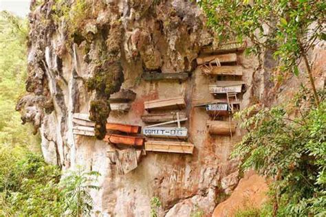 The Mysterious Hanging Coffins of Sagada: History, Images, Facts