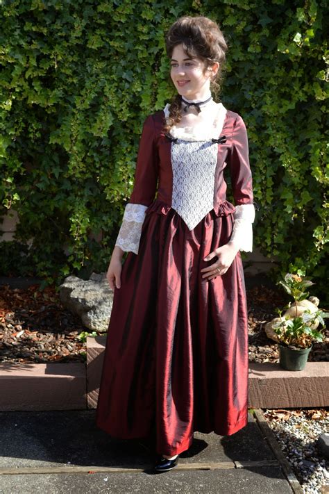 Historical Fashion How-To ~ Georgian Era (Late 1700's)