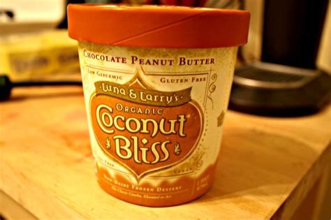 Review: Chocolate Peanut Butter Coconut Bliss Ice Cream - Dairy-Free State