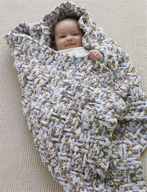 Free Easy Crochet Afghan Patterns Awesome Dreamy Basket Weave Baby Blanket Pattern O… | Bernat ...