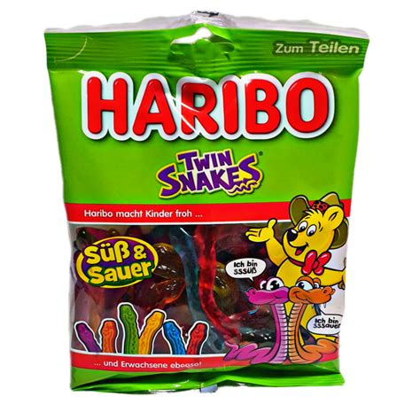 Haribo Gummy Snakes Bulk Case 12, 45% OFF