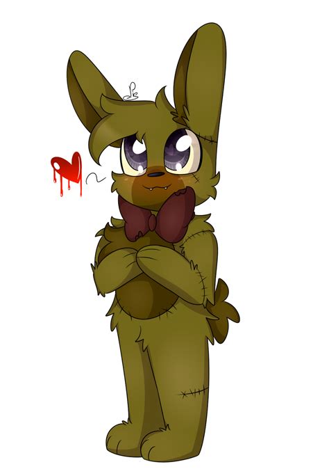 Cute Plushtrap by SoundwavePie on DeviantArt