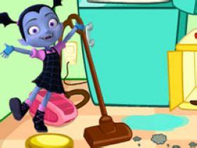 Vampirina Clean - Play Vampirina Games Online