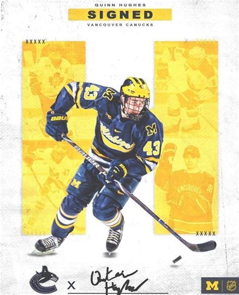 Pin by R S on Michigan Wolverines Hockey | Michigan wolverines hockey ...