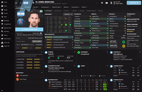 Could 26 Lionel Messis win the World Cup? We used Football Manager 23 ...