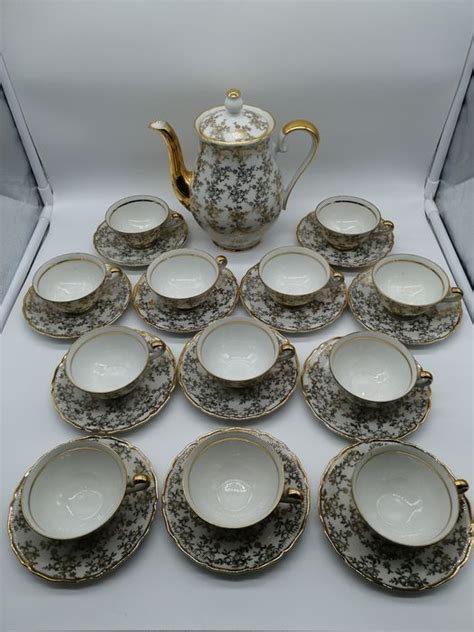 Seltmann Weiden - Coffee set for 12 - Porcelain - Catawiki