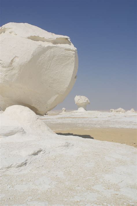 The Magical White Desert of Western Egypt – Unusual Places