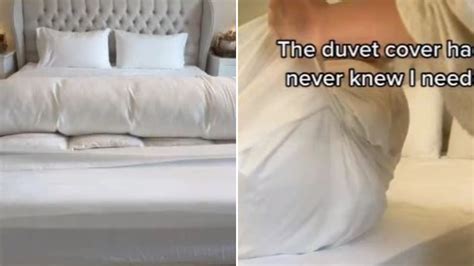 I’m a homes expert - the clever hack that makes changing the sheets SO much easier with no ...