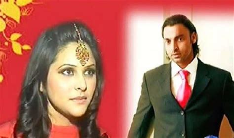 Shoaib Akhtar's Wife Rubab Appear on Media - Cricket Images & Photos