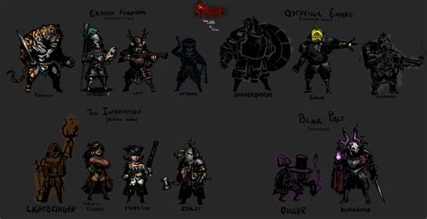 Darkest Dungeon Future Fan-Class concepts by S-Purple on DeviantArt