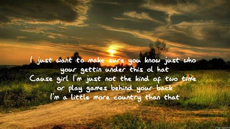 Country Song Wallpaper Lyrics - WallpaperSafari