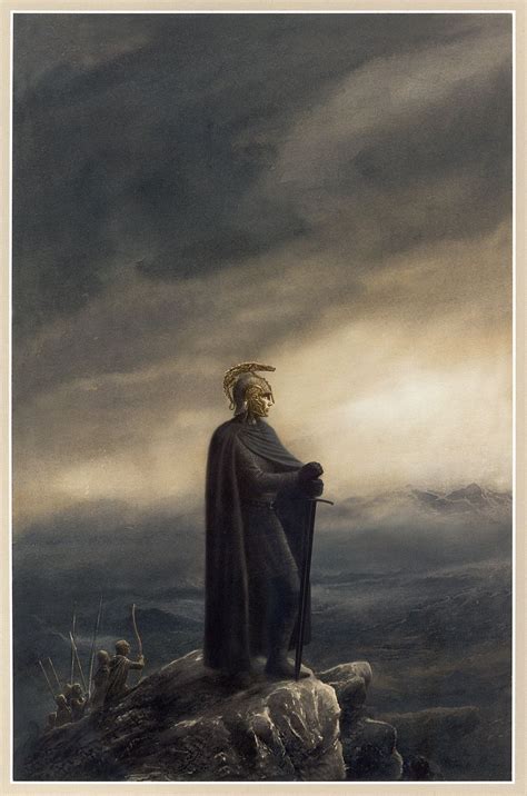 Cover Art for Tolkien’s The Children of Hurin by Alan Lee | ART ...