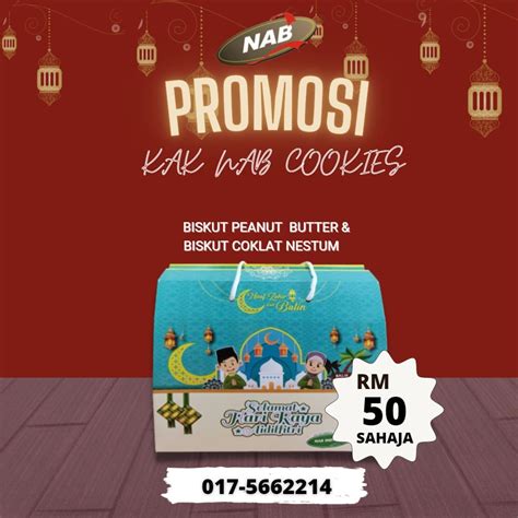 Promosi Kak Nab Cookies... - NAB Food Industries Sdn. Bhd. | Facebook