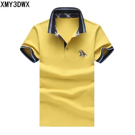 Aliexpress.com : Buy Mens Polo Shirt Brands 2018 Summer Male Short Sleeve Fashion Casual Slim ...