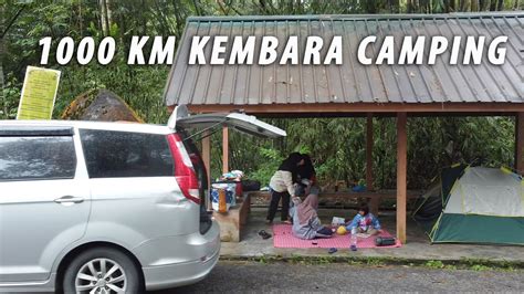 4 Hari Kembara 1000KM, Camping Mencabar Di Batang Kali, Maran, Kuala ...