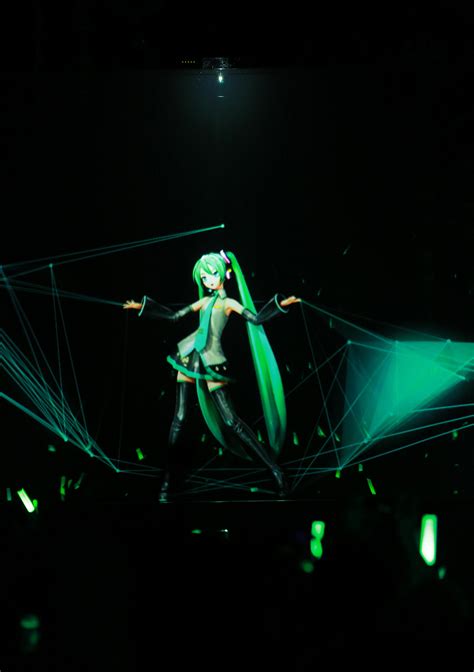 Hatsune Miku Hologram