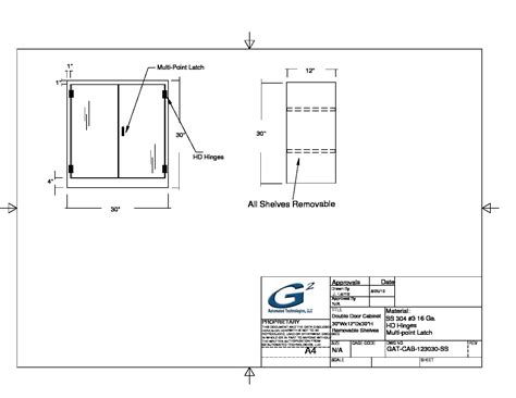 Laboratory Wall Cabinet - SterilKleen Quality Stainless Steel Equipment ...