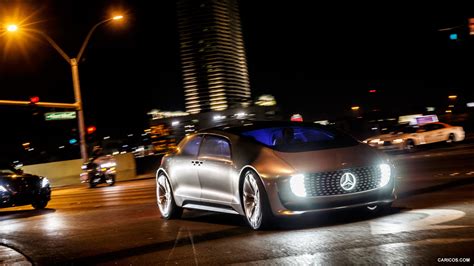 2015 Mercedes-Benz F 015 Luxury in Motion Concept - Front | Caricos