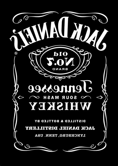 Jack Daniels Label Vector at Vectorified.com | Collection of Jack ...