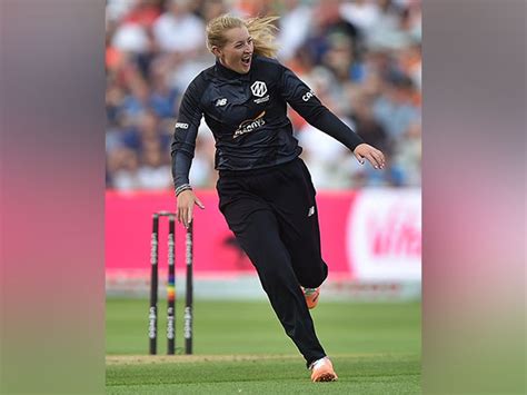 Sophie Ecclestone becomes fastest cricketer to complete 100 ODI wickets ...