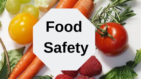 Safe Food Handling Practices