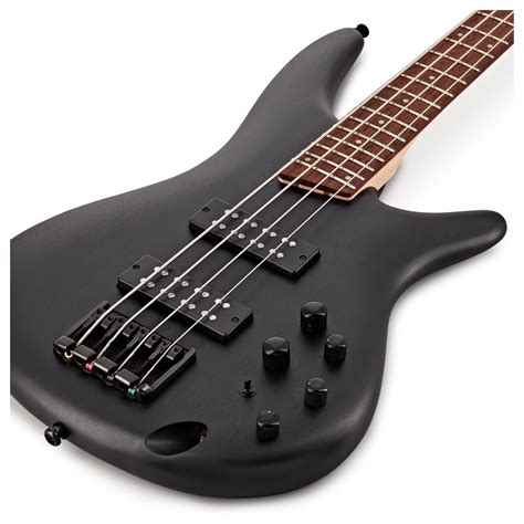 Ibanez SR300EB Bass, Weathered Black at Gear4music