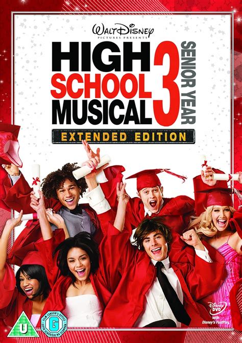 High School Musical 3: Senior Year [DVD]: Amazon.co.uk: Zac Efron ...