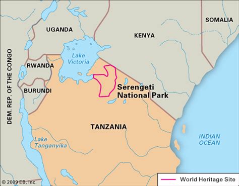 Serengeti National Park | Location, Facts, & Animals | Britannica