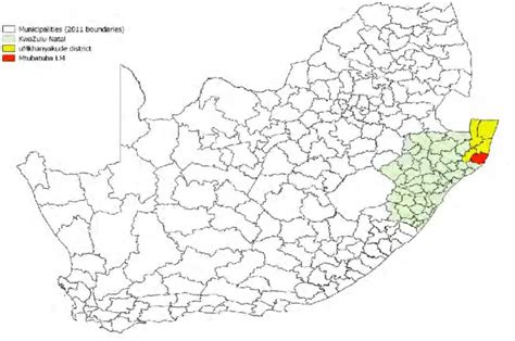 The South African context - Characteristics and Roles