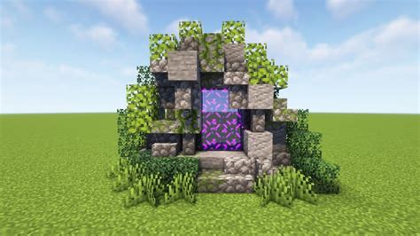 7 Amazing Minecraft Nether Portal Design Ideas - Gamer Empire