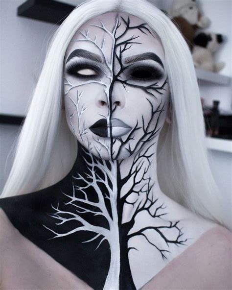 18 Terrific Halloween Makeup Ideas To Step Up Your Spooky Game | Cute ...