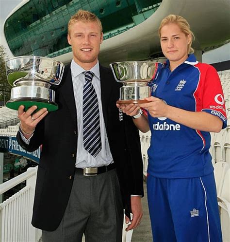 Katherine Brunt after being named England women's Cricketer of the Year for 2006 | ESPNcricinfo.com